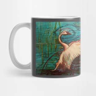 Swan Versus The Rest Of The World Mug